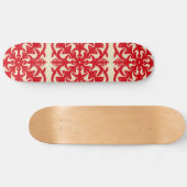 Tropisch patroon skateboard (Horizontaal)