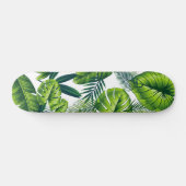 Tropisch patroon skateboard (Horizontaal)