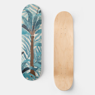 Tropisch patroon skateboard