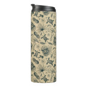  tropisch patroon thermosbeker (Geroteerd rechts)