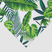 Tropisch patroon tissuepapier (Detail)