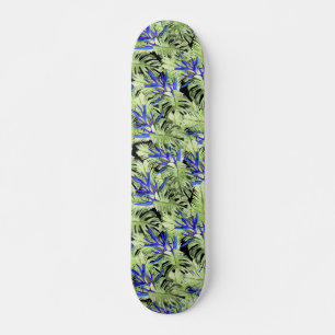 Tropisch plant 2 skateboard