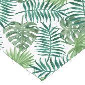 Tropisch Plant lekt Lange Tafelloper (Hoek)