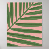 Tropisch Plant Poster (Voorkant)