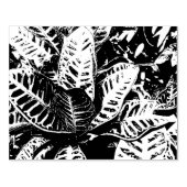 Tropisch Plant Rubberstempel (Afrduk)