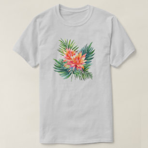Tropisch Plant T-shirt