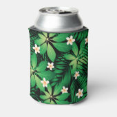 Tropisch plummeriebos blikjeskoeler (Blikje Achterkant)