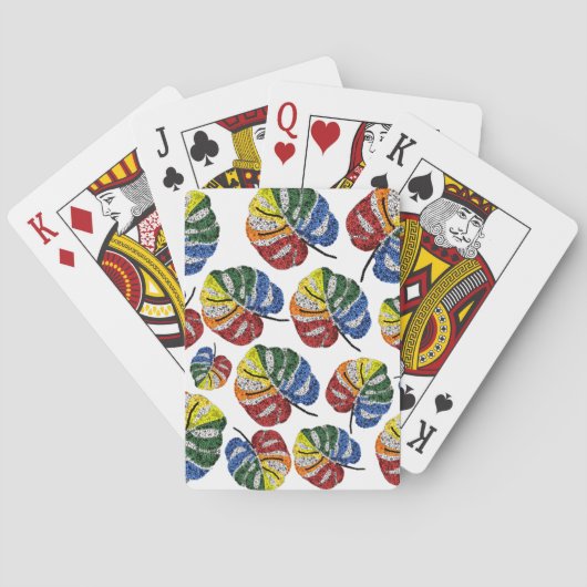 Tropisch Pokerkaarten (Achterkant)