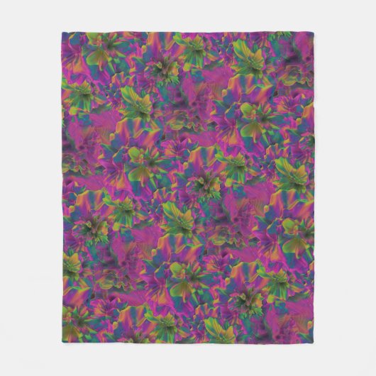 tropisch polymeer : fleece deken (Voorkant)