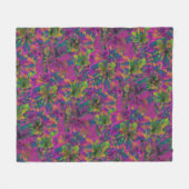 tropisch polymeer : fleece deken (Voorkant (Horizontaal))
