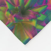 tropisch polymeer : fleece deken (Hoek)
