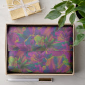 tropisch polymeer : tissuepapier (Geschenk)