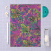 tropisch polymeer : tissuepapier (Craft)