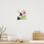 Tropisch Punch Collectie Poster (Keuken)