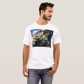 Tropisch Ref. 2 T-shirt (Voorkant volledig)