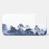Tropisch regenwoud, mistig silhouet, Thailand Case-Mate iPhone Case (Achterkant (horizontaal))