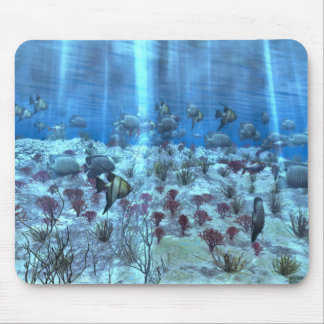 Tropisch rif MousePad Muismat