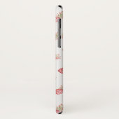 Tropisch | Roze ananas Case-Mate iPhone Case (Achterkant/links)