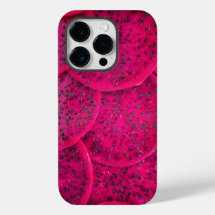 Tropisch roze drakenfruit Case-Mate iPhone 14 pro hoesje