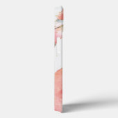 Tropisch | Roze Flamingo Case-Mate iPhone Case (Achterkant / Rechts)