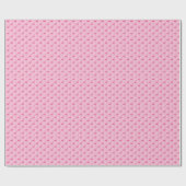 Tropisch roze flamingo Gift Wrapping Paper Cadeaupapier (Vlak)