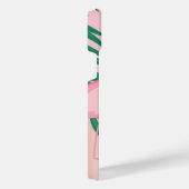 Tropisch Roze Flamingo iPhone Hoesje (Rechterkant)