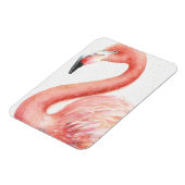 Tropisch | Roze Flamingo Magneet (Linkerzijde)