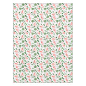 Tropisch roze Flamingo patroon v2 Kitchen Tafelkleed (Voorkant)