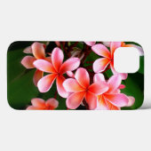Tropisch roze groene stekelroze bloemen foto Case-Mate iPhone case (Achterkant (horizontaal))