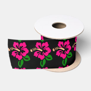 Tropisch roze hibiscus flower Thunder_Cove Lint
