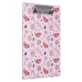 Tropisch roze Memphis Style Pattern Klembord (Rechts)
