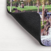 Tropisch-scène-mpusepad Muismat (Hoek)