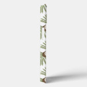 Tropisch schetsenpatroon Case-Mate iPhone case (Achterkant / Rechts)