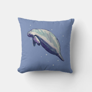 Tropisch Sierkussen van Manatee Florida
