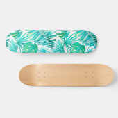 Tropisch Skateboard (Horizontaal)