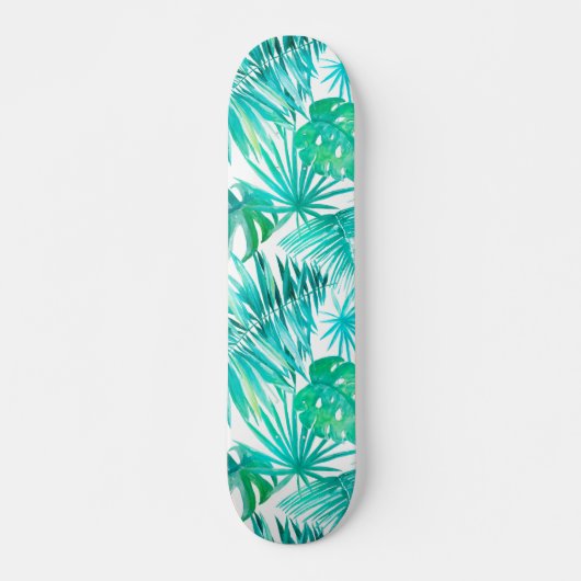 Tropisch Skateboard (Voorkant)