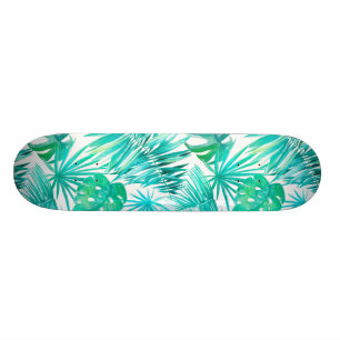 Tropisch Skateboard