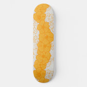 Tropisch skateboard hau hibiscus (Voorkant)