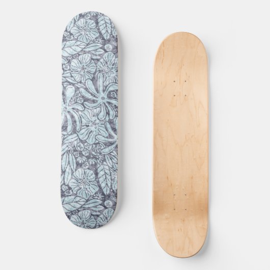 Tropisch skateboard hau naupaka (Voorkant)