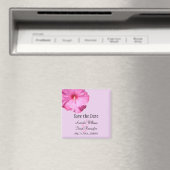 Tropisch Sla de datum op (paarse) Magneet (Insitu (Vaatwasser))