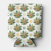 Tropisch sleufpatroon blikjeskoeler (Voorkant)