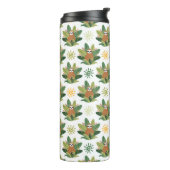 Tropisch sleufpatroon thermosbeker (Gedraaid links)