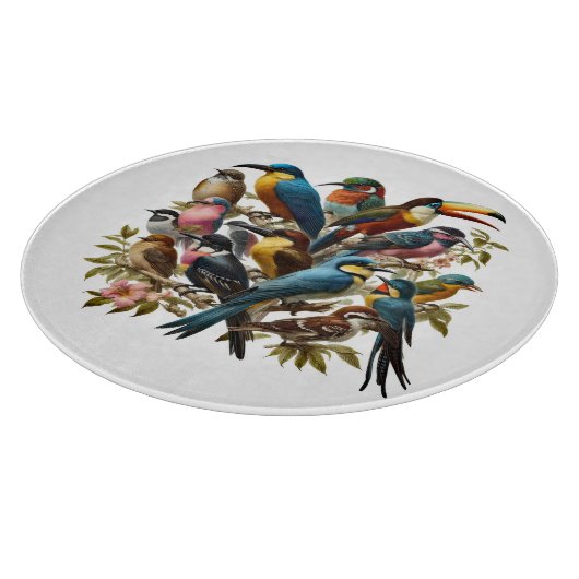 Tropisch Snijplank (Hoek)