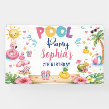 Tropisch Spetter Spat Waterpret-feest Verjaardag