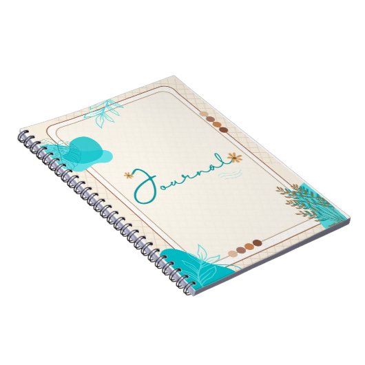 Tropisch stijljournaal notitieboek (Rechterzijde)