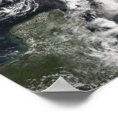 Tropisch Storm Alberto Poster (Hoek)