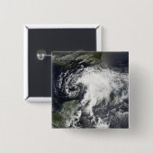 Tropisch Storm Alberto Vierkante Button 5,1 Cm (Voorkant /achterkant)