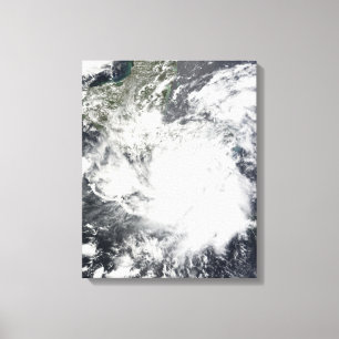 Tropisch Storm Alma Canvas Afdruk