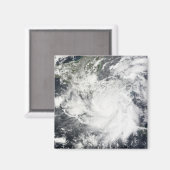 Tropisch Storm Alma Magneet (Voorkant / Achterkant)