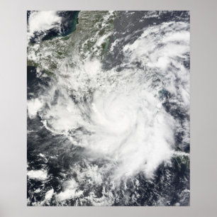 Tropisch Storm Alma Poster